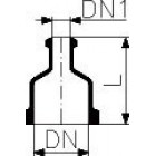 Переходник-адаптер PZ400 KZA50 (Кат. № 632 232 045 632) 