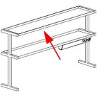 Дополнительная полка для надстолья 1500 ДП-М