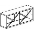 Полка со сдвижными стеклами 1200 ПОдв.ст.-М
