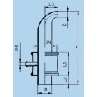 Насадка циркуляционная, PZ 200 KZA 25 (Кат. № 632 611 126 340) 