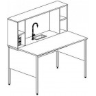 Стол пристенный химический 1500 СПХп (пластик)