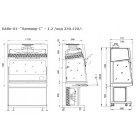 Ламинарный бокс Ламинар-С - 1,2 (код 230.120)  безопасности класс II (тип B2)